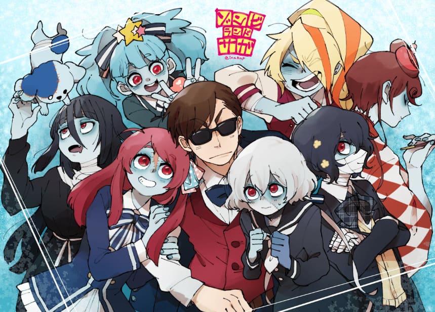 ゾンビランドサガ スマスロのボーナス突入シーン